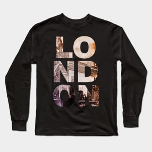 London Tower Bridge Long Sleeve T-Shirt